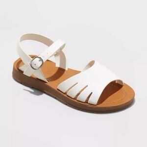 Cat & Jack White Kids Sandals